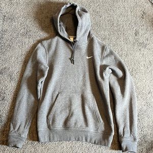 Grey nike hoodie